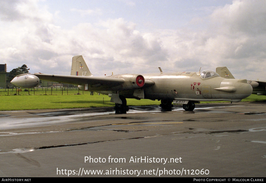 Aircraft Photo of WJ633 | English Electric Canberra T17A | UK - Air Force | AirHistory.net #112060