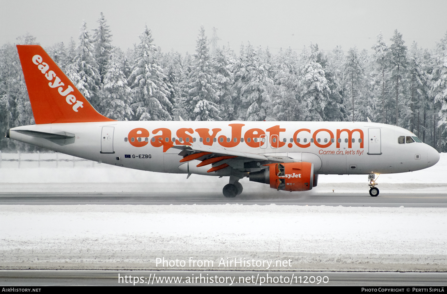 Aircraft Photo of G-EZBG | Airbus A319-111 | EasyJet | AirHistory.net #112090