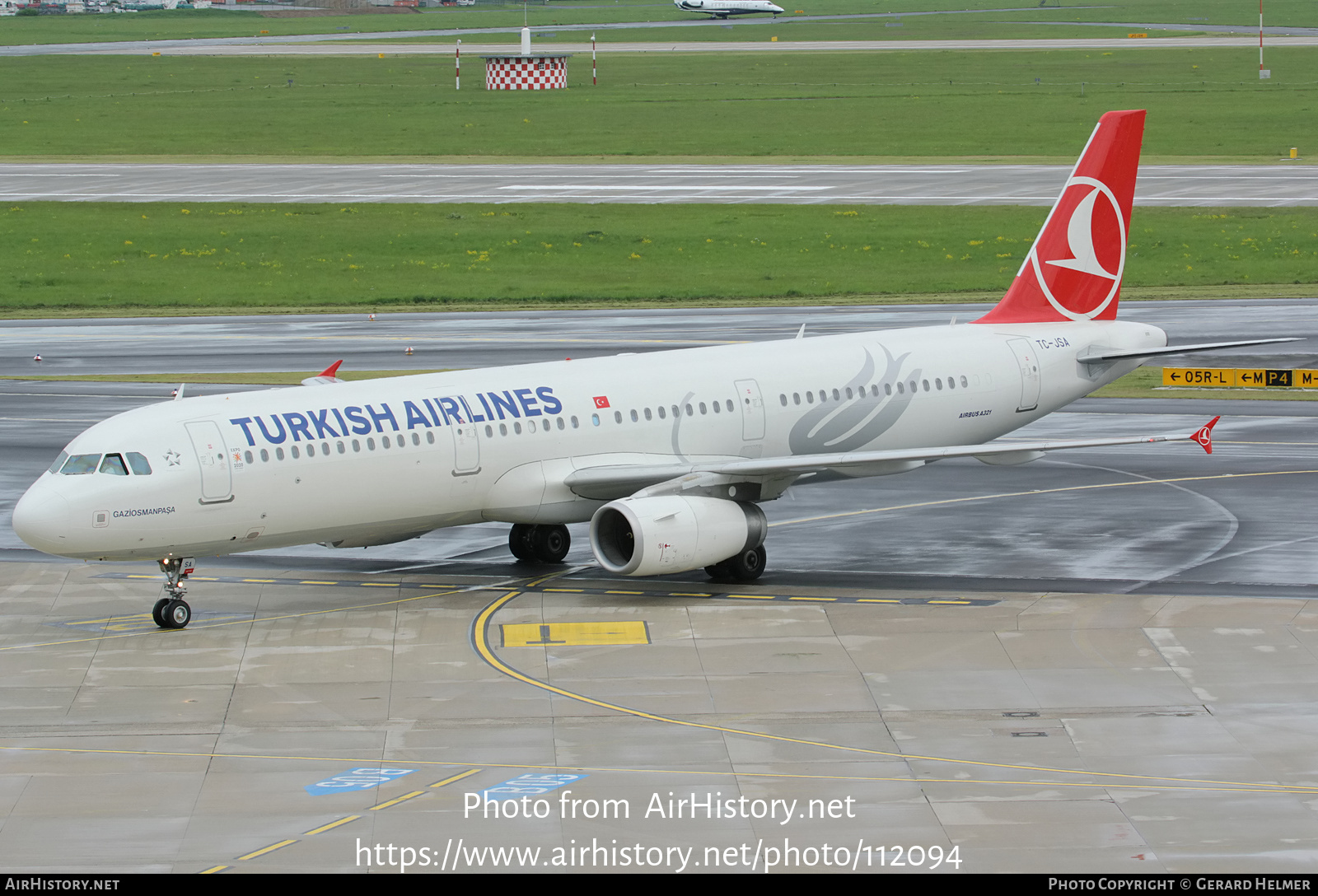 Aircraft Photo of TC-JSA | Airbus A321-231 | Turkish Airlines | AirHistory.net #112094