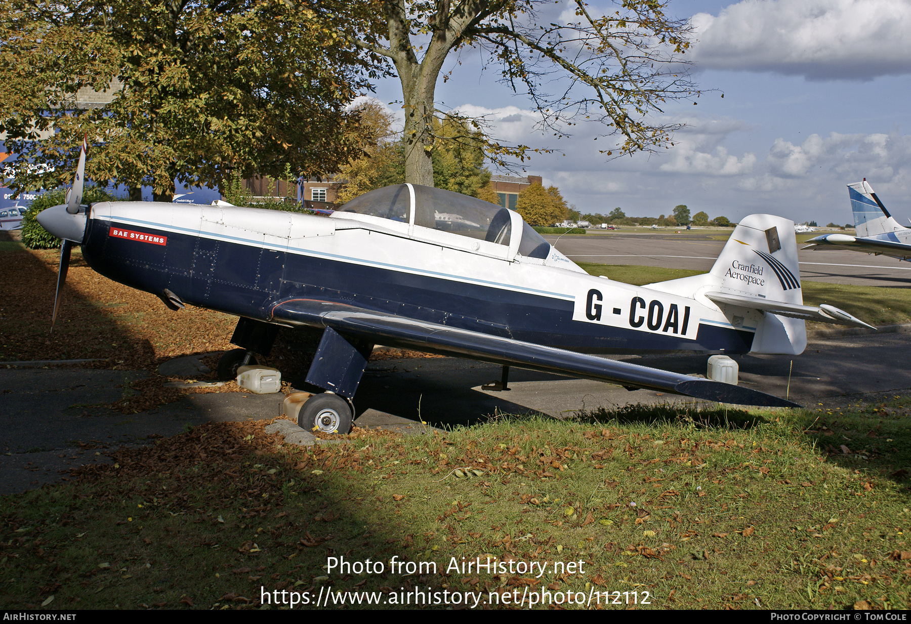 Aircraft Photo of G-COAI | Cranfield A-1 Eagle | AirHistory.net #112112