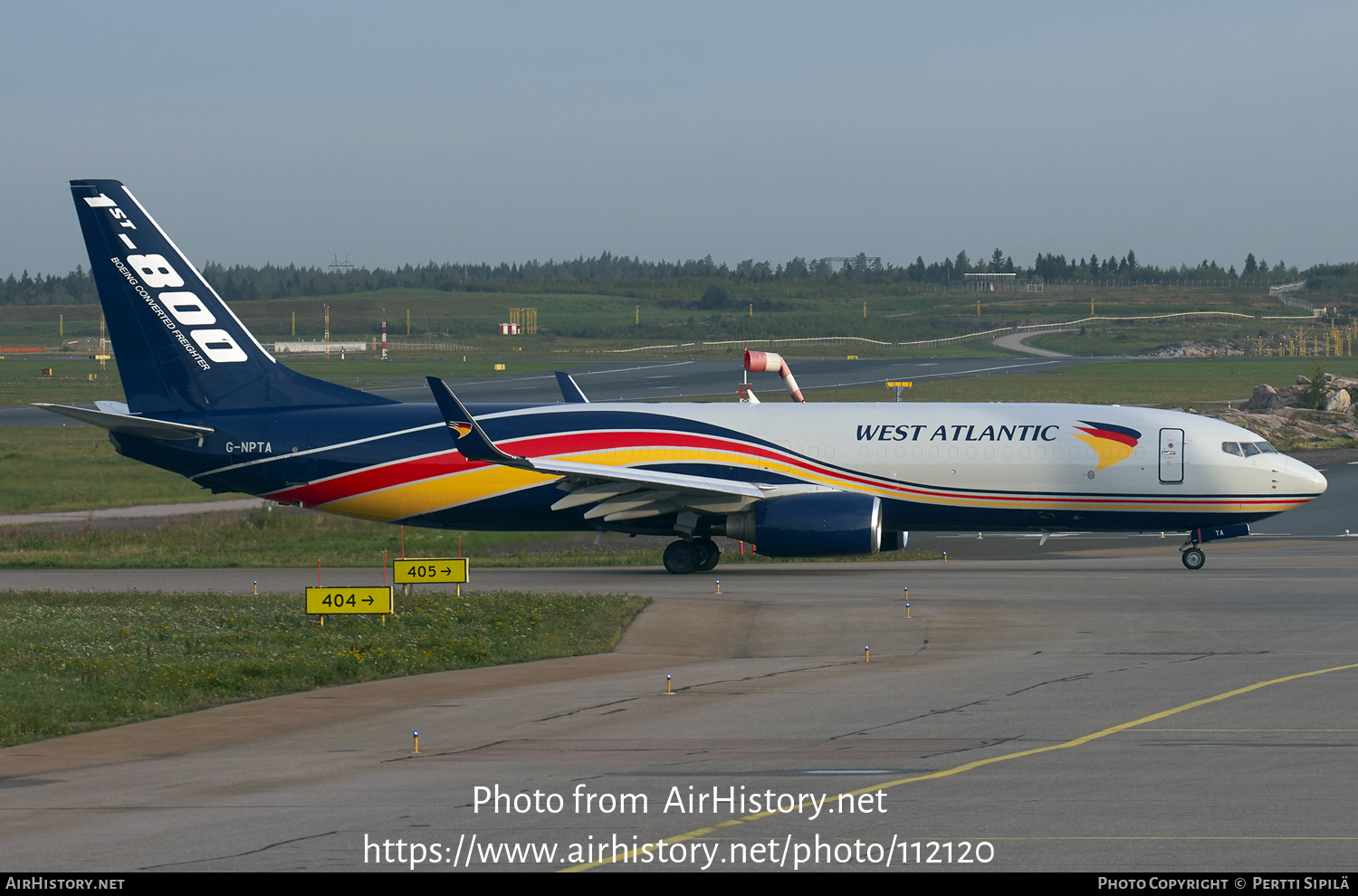 Aircraft Photo of G-NPTA | Boeing 737-86N/BCF | West Atlantic Cargo Airlines | AirHistory.net #112120