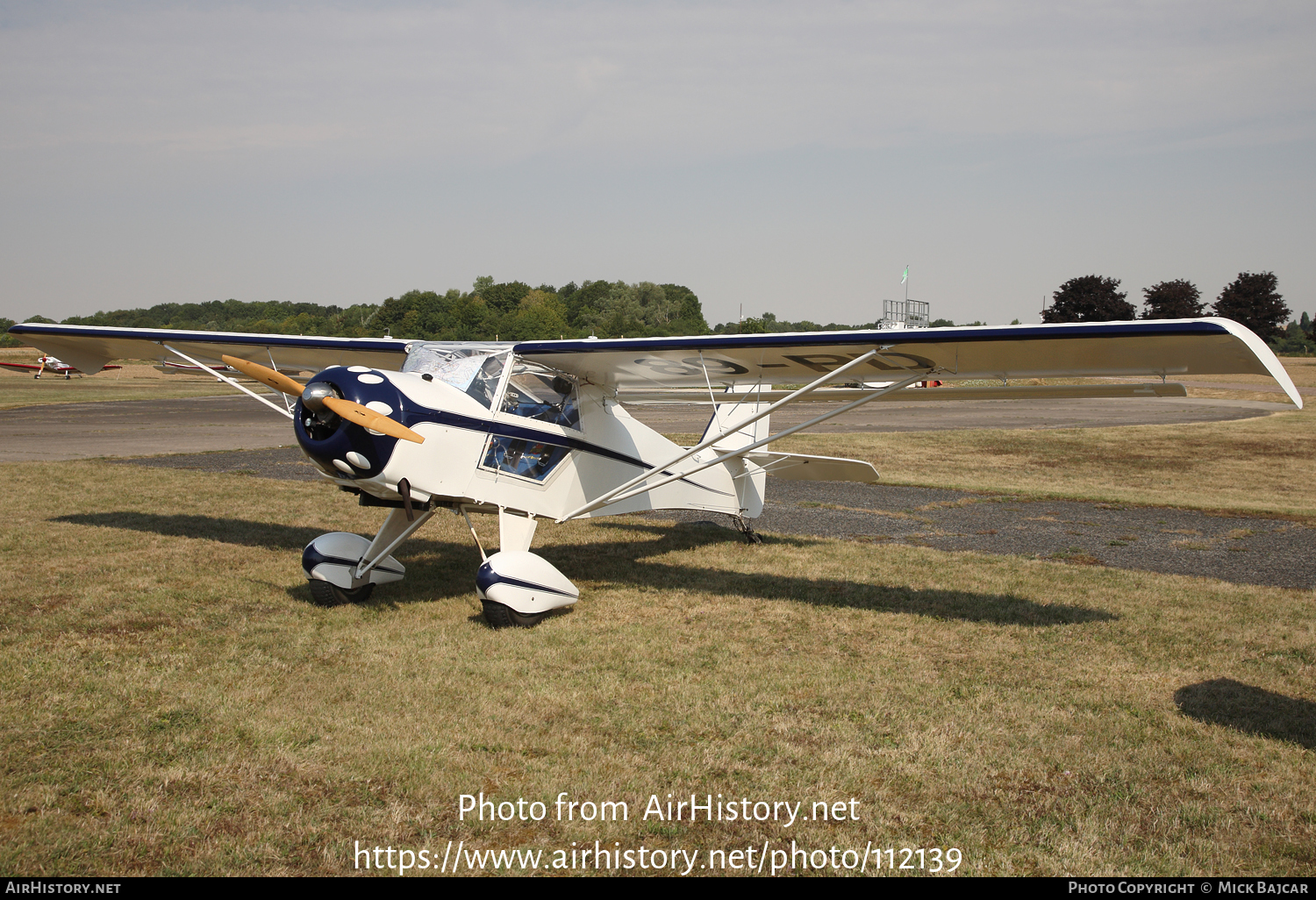 Aircraft Photo of 89PD | Denney Kitfox IV-1200 | AirHistory.net #112139