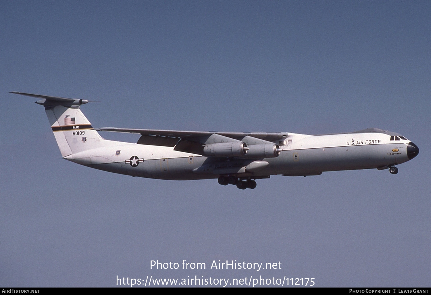 Aircraft Photo of 66-0189 / 60189 | Lockheed C-141B Starlifter | USA - Air Force | AirHistory.net #112175