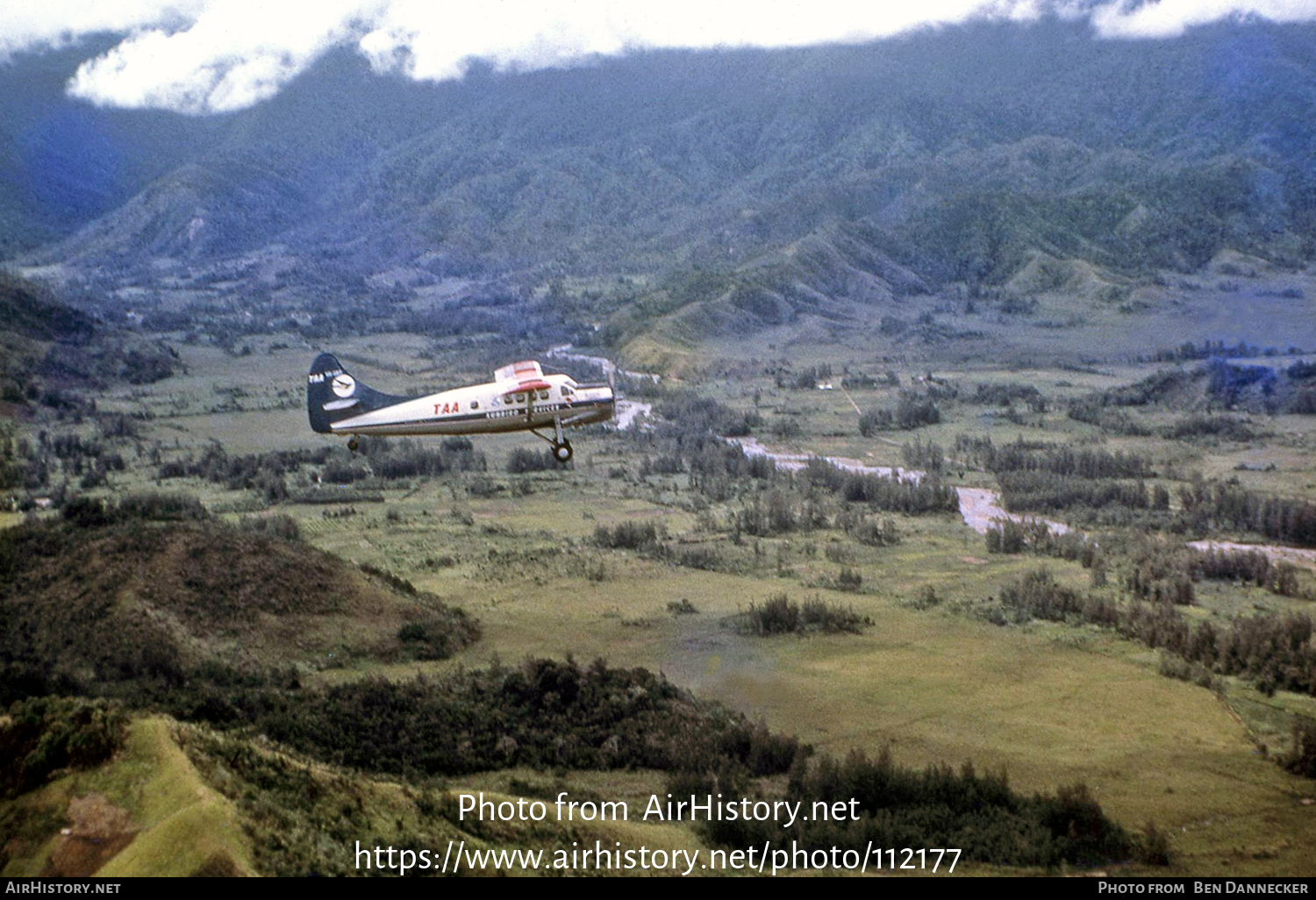 Aircraft Photo of VH-SBR | De Havilland Canada DHC-3 Otter | TAA Sunbird Services | AirHistory.net #112177