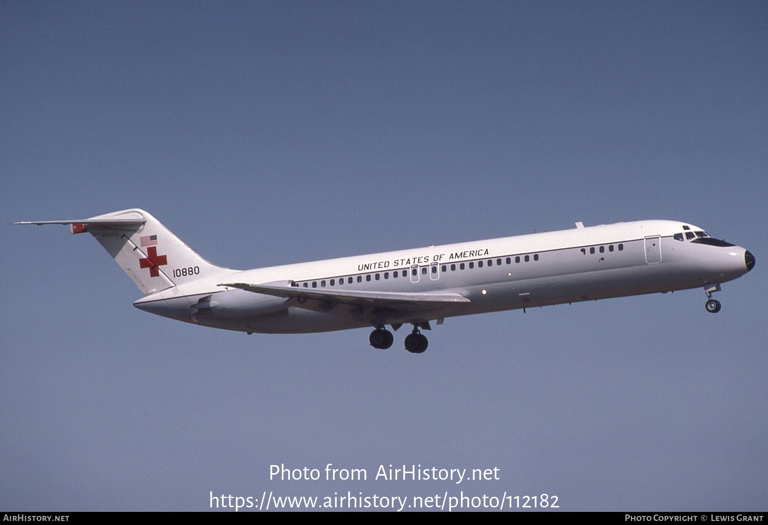 Aircraft Photo of 71-0880 / 10880 | McDonnell Douglas C-9A Nightingale | USA - Air Force | AirHistory.net #112182