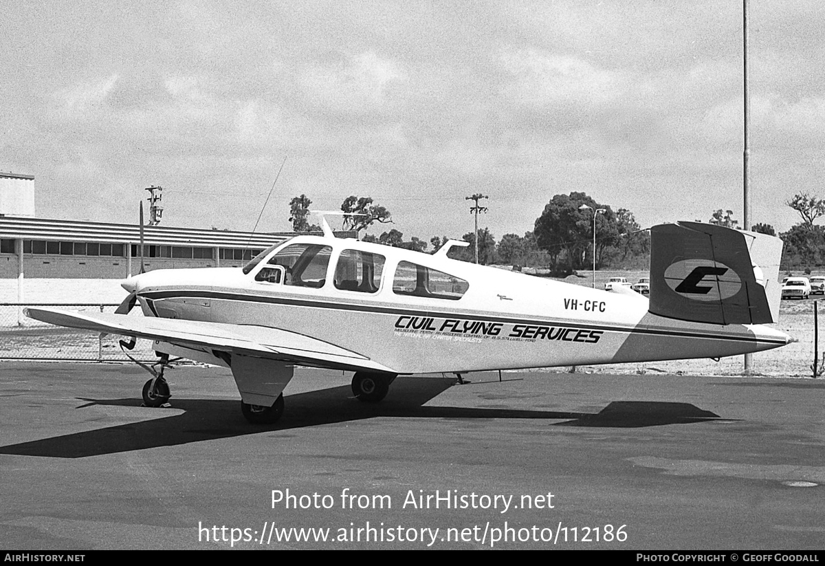 Aircraft Photo of VH-CFC | Beech V35 Bonanza | Civil Flying Services | AirHistory.net #112186