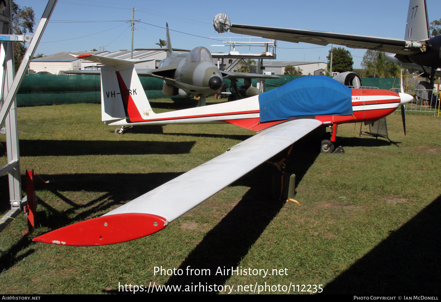 Aircraft Photo of VH-GRK | ICA IS-28M2 | AirHistory.net #112235