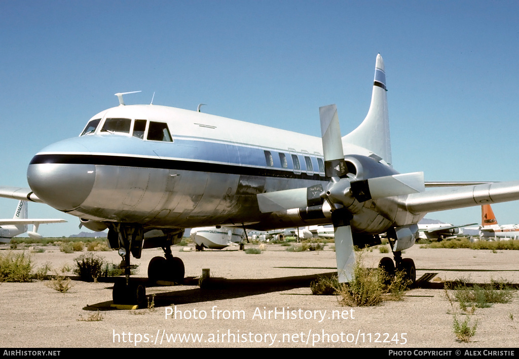 Aircraft Photo of N73106 | Convair 580 | AirHistory.net #112245