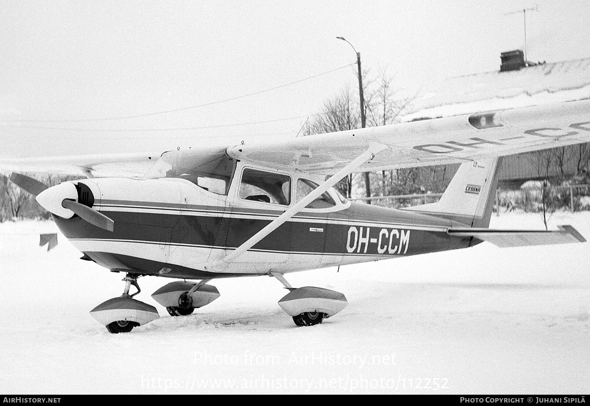 Aircraft Photo of OH-CCM | Reims FR172E Reims Rocket | AirHistory.net #112252