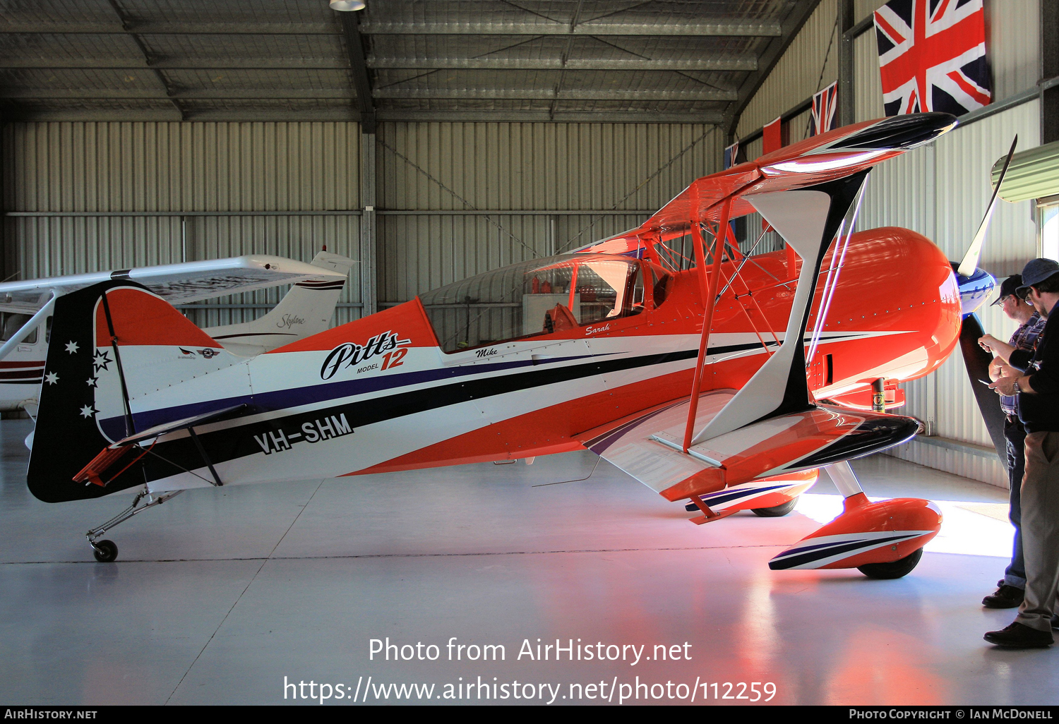 Aircraft Photo of VH-SHM | Pitts 12 | AirHistory.net #112259