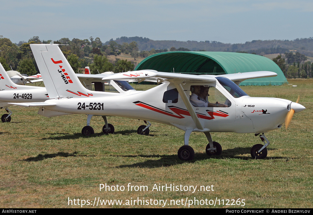 Aircraft Photo of 24-5231 | Jabiru J160 | AirHistory.net #112265