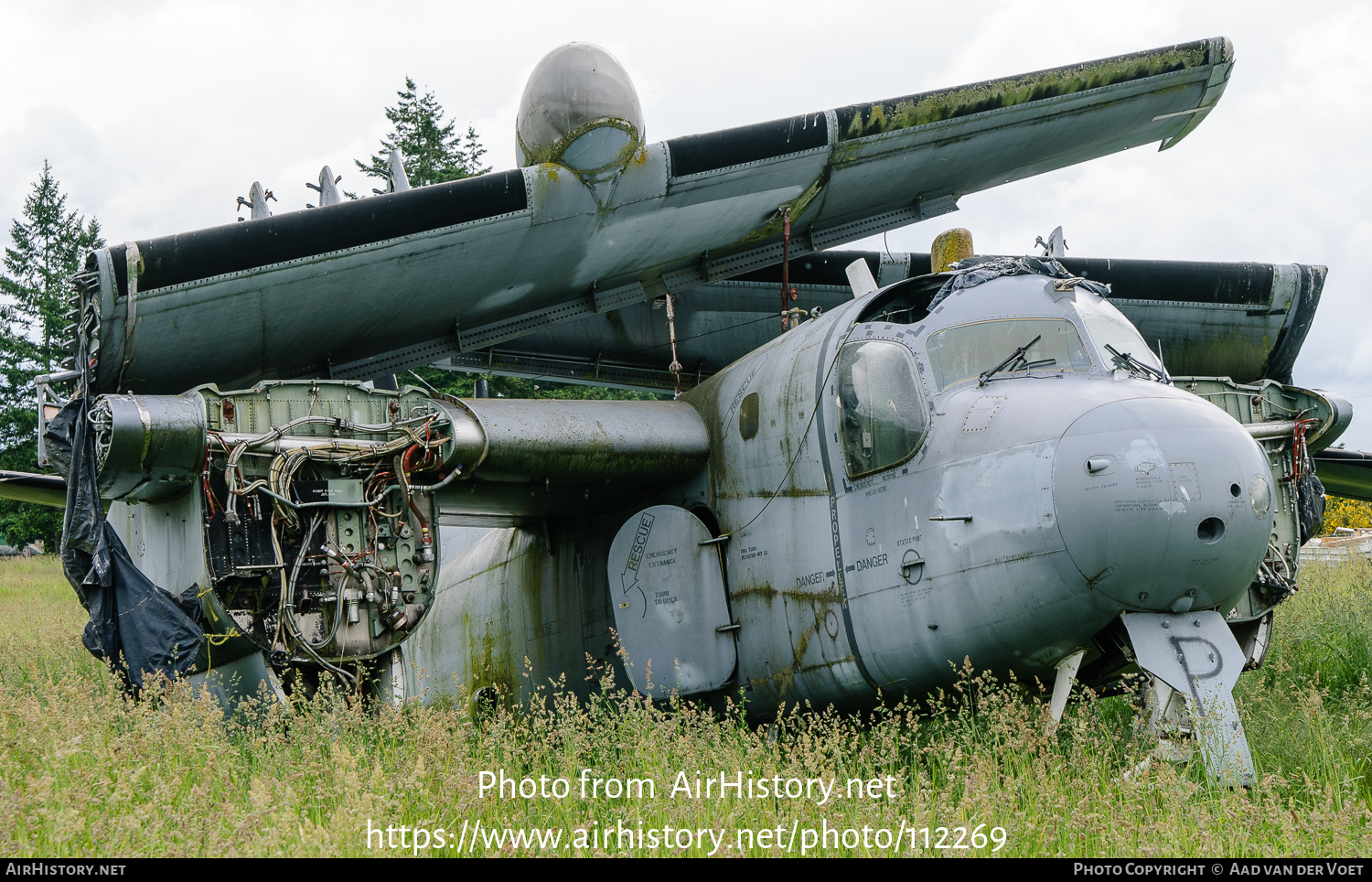 Aircraft Photo of C-FKVK | Grumman CP-121 Tracker | Conair Aviation | AirHistory.net #112269