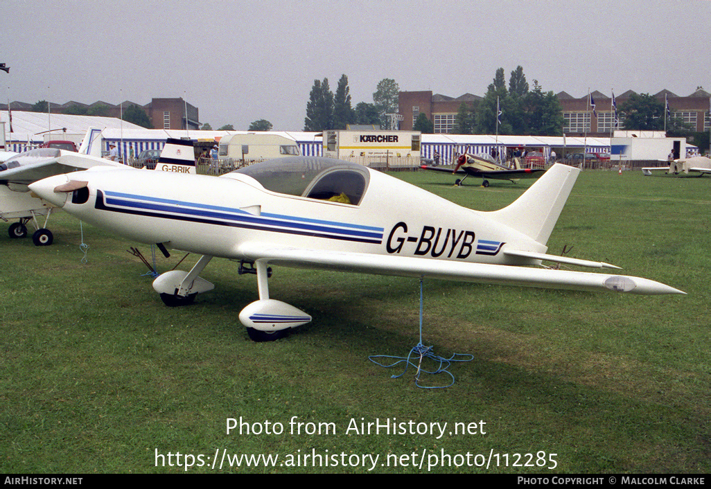 Aircraft Photo of G-BUYB | Aero Designs Pulsar | AirHistory.net #112285