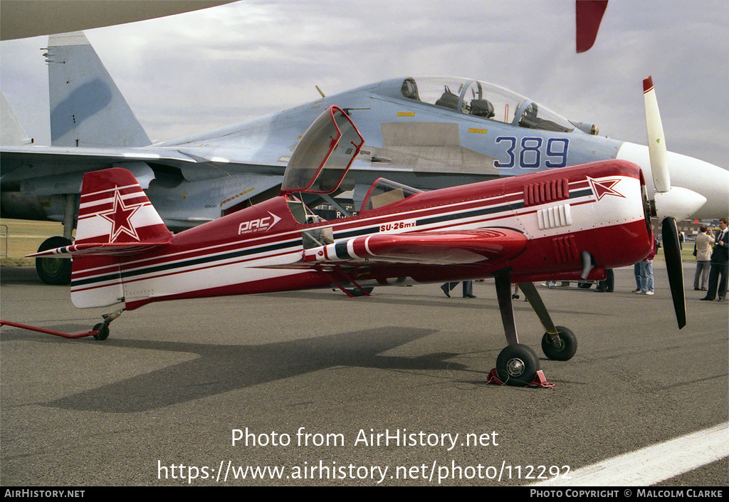 Aircraft Photo of CCCP-5104 | Sukhoi Su-26MX | AirHistory.net #112292