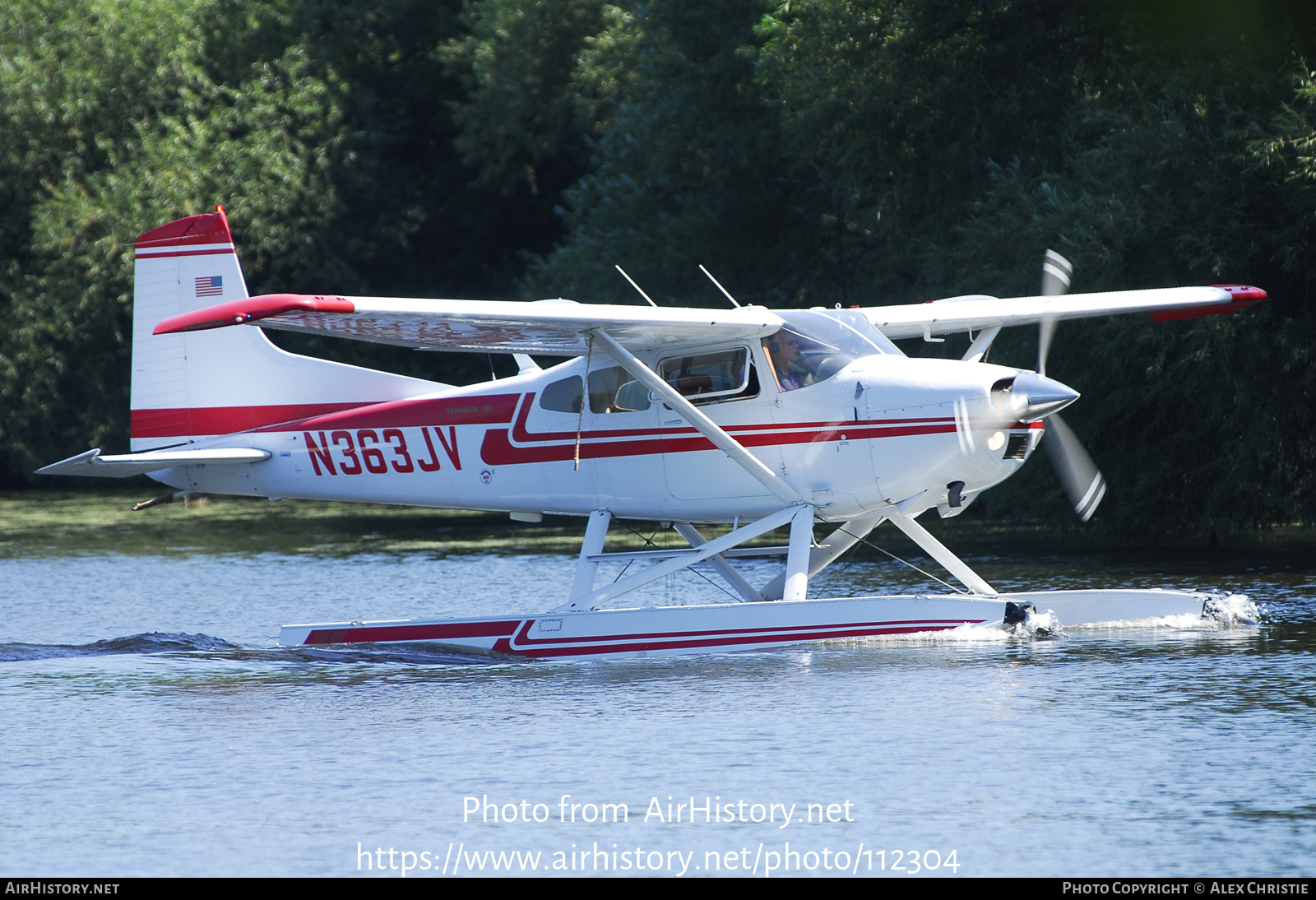 Aircraft Photo of N363JV | Cessna A185F Skywagon 185 | AirHistory.net #112304