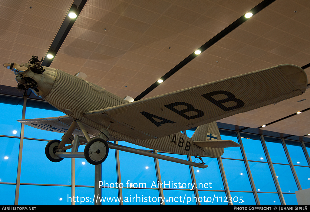 Aircraft Photo of OH-ABB | Junkers A 50 Junior | AirHistory.net #112305