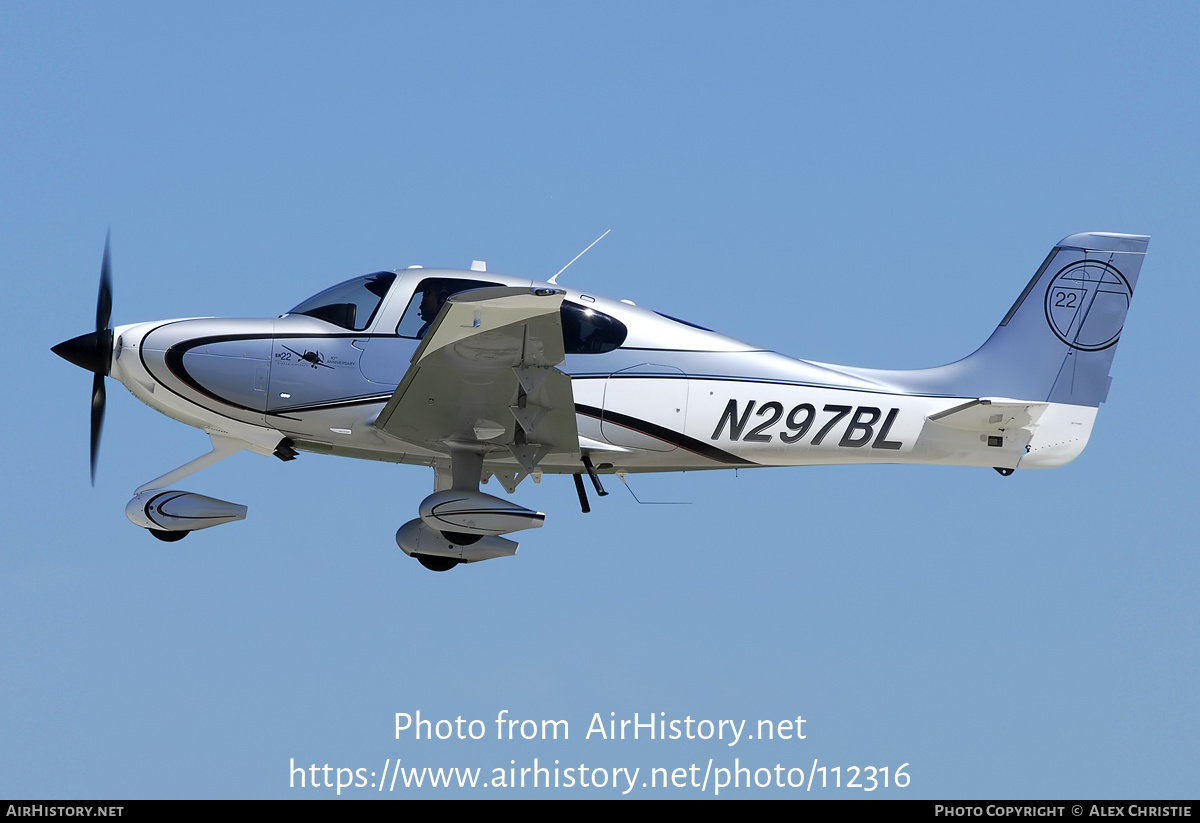 Aircraft Photo of N297BL | Cirrus SR-22T G3 | AirHistory.net #112316