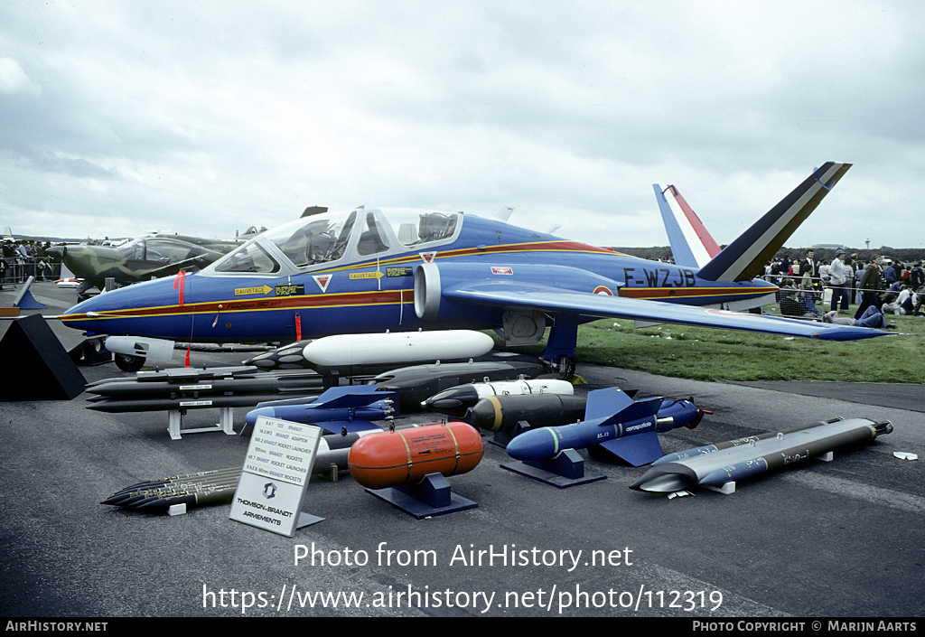 Aircraft Photo of F-WZJB | Fouga 90 | France - Air Force | AirHistory.net #112319