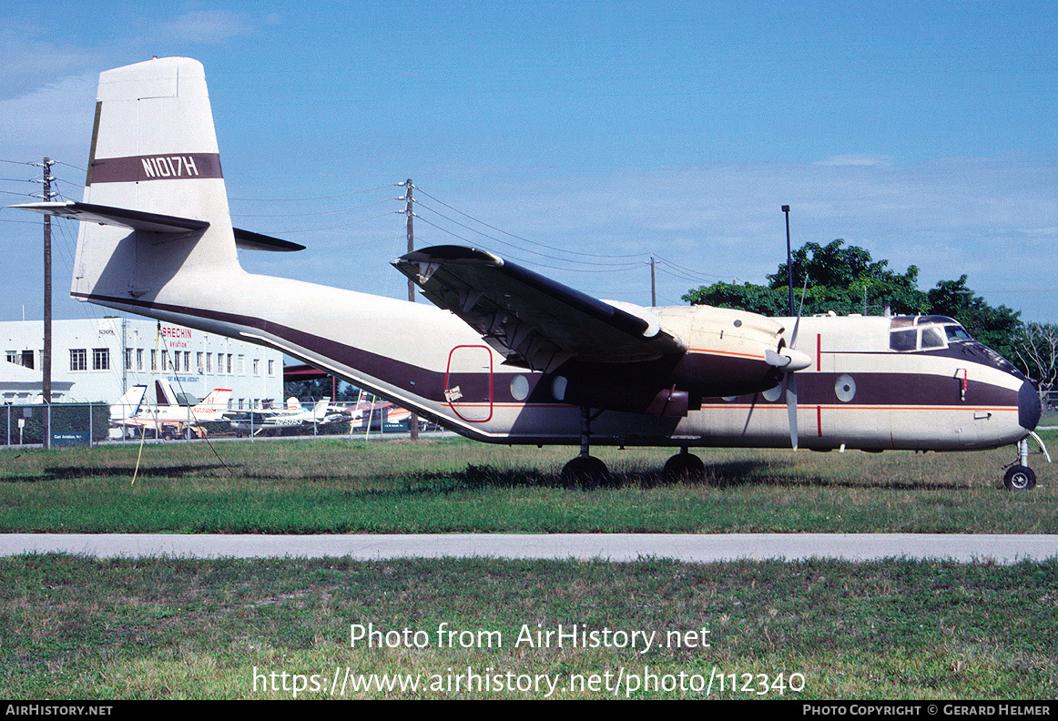 Aircraft Photo of N1017H | De Havilland Canada DHC-4A Caribou | AirHistory.net #112340