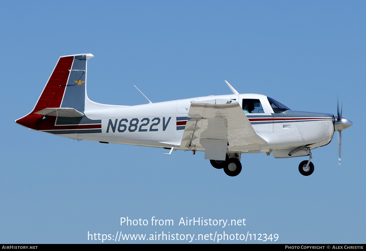 Aircraft Photo of N6822V | Aerostar M-20F Aerostar 220 | AirHistory.net #112349