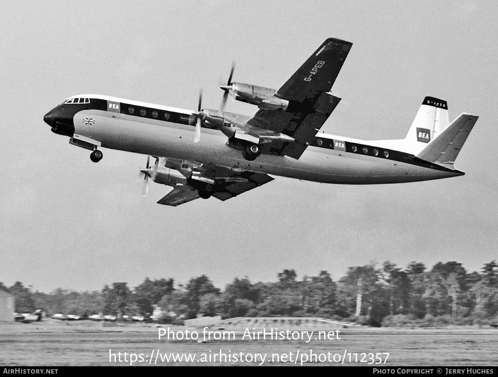 Aircraft Photo of G-APEB | Vickers 951 Vanguard | BEA - British European Airways | AirHistory.net #112357