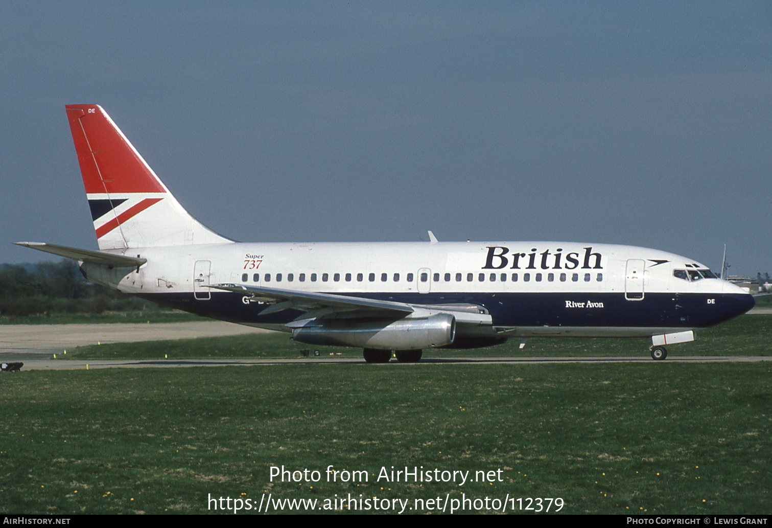 Aircraft Photo of G-BGDE | Boeing 737-236/Adv | British Airways | AirHistory.net #112379