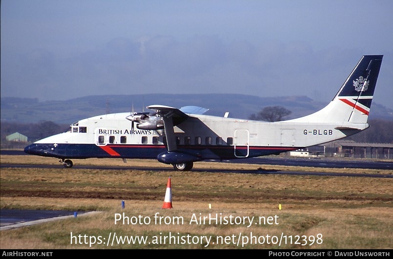 Aircraft Photo of G-BLGB | Short 360-100 | British Airways Express | AirHistory.net #112398