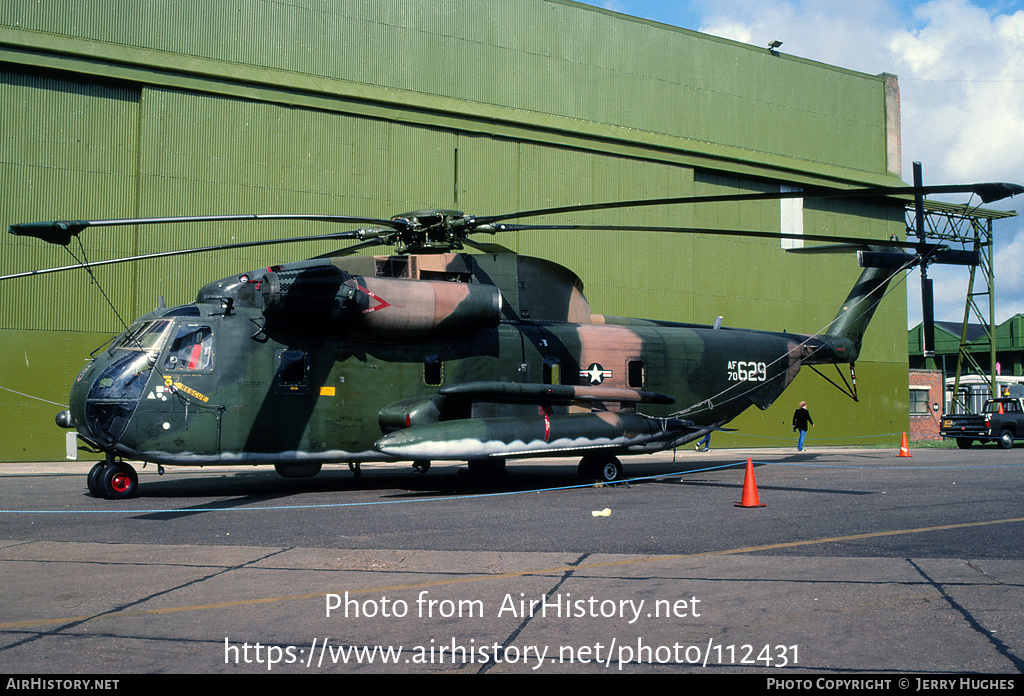 Aircraft Photo of 70-1629 / AF70-629 | Sikorsky CH-53C Super Jolly Green Giant | USA - Air Force | AirHistory.net #112431