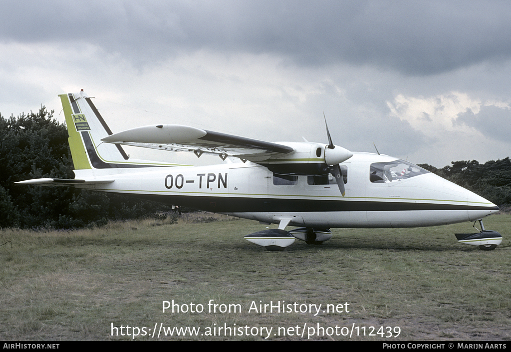 Aircraft Photo of OO-TPN | Partenavia P-68B Victor | Hessenatie Antwerpen - HN | AirHistory.net #112439