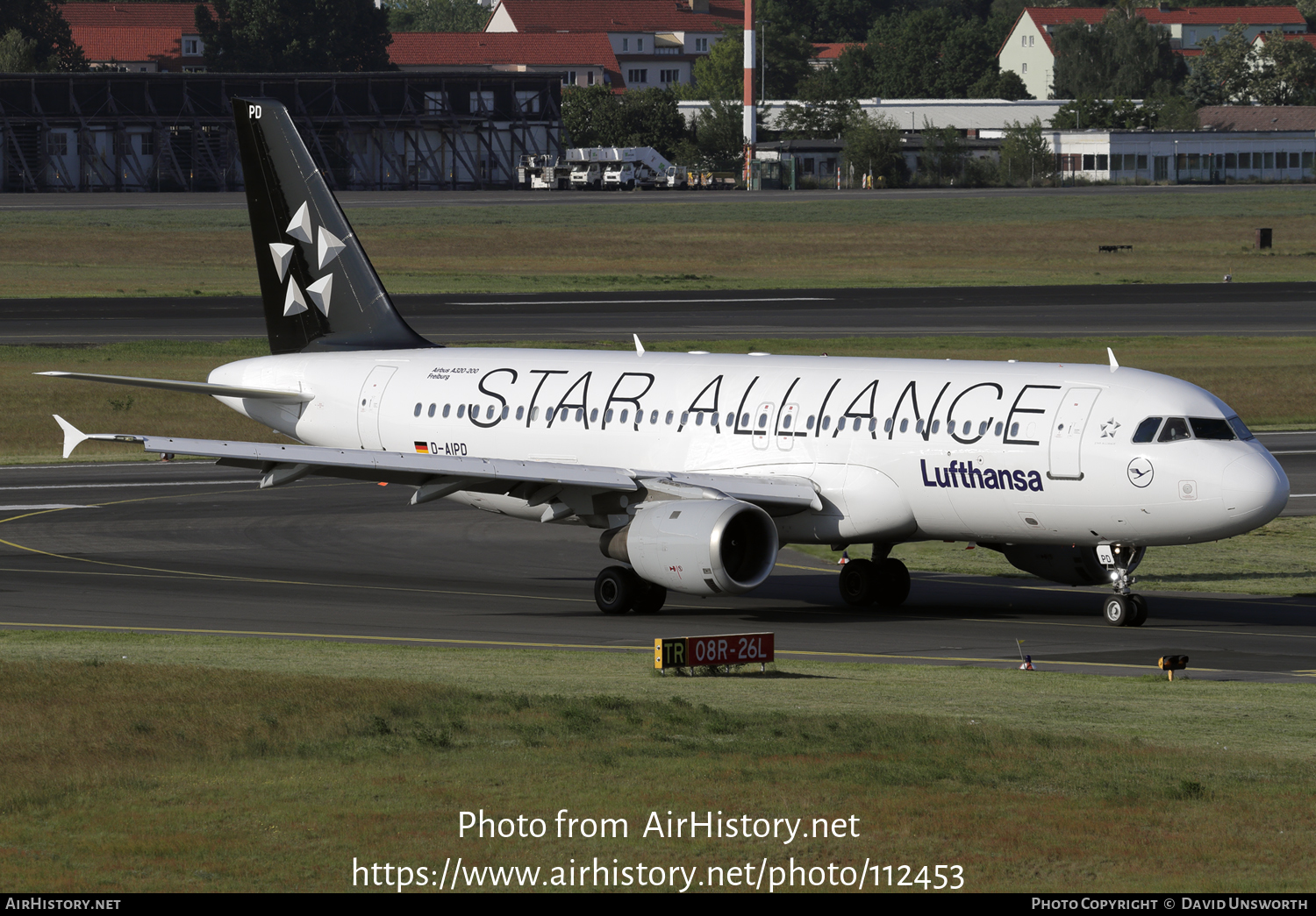 Aircraft Photo of D-AIPD | Airbus A320-211 | Lufthansa | AirHistory.net #112453