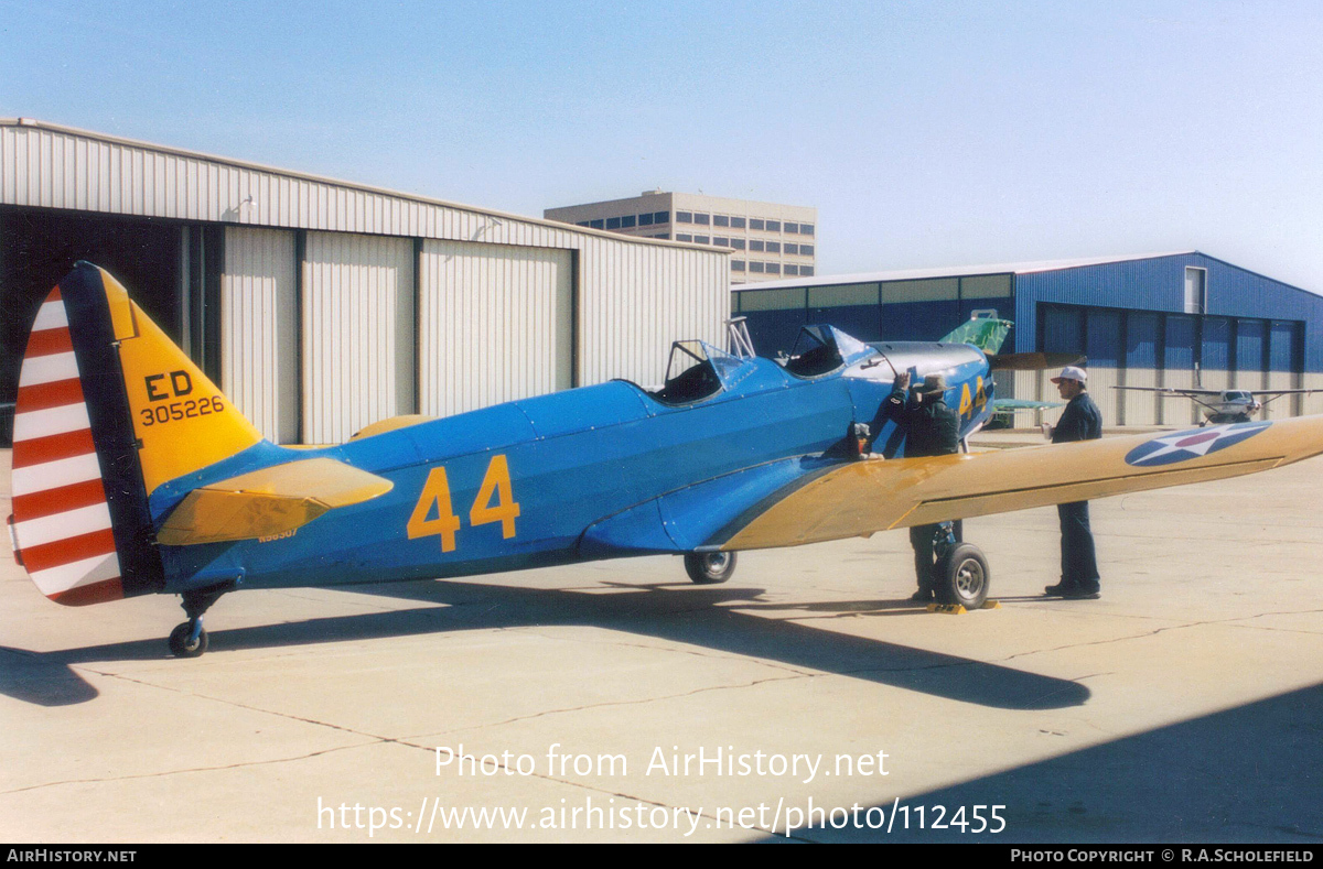 Aircraft Photo of N58307 / 305226 | Fairchild PT-19B Cornell (M-62A) | USA - Air Force | AirHistory.net #112455