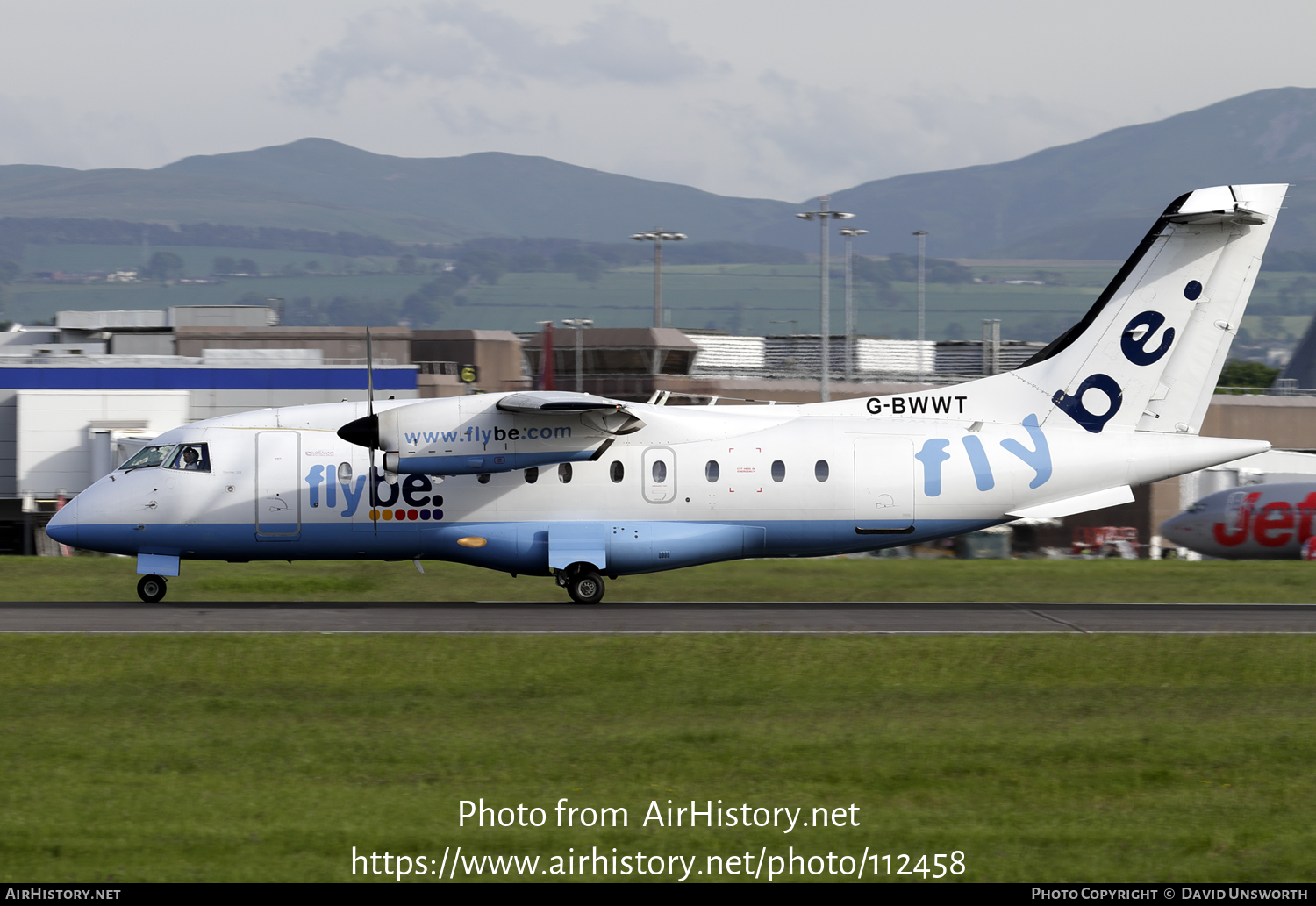 Aircraft Photo of G-BWWT | Dornier 328-110 | Flybe | AirHistory.net #112458