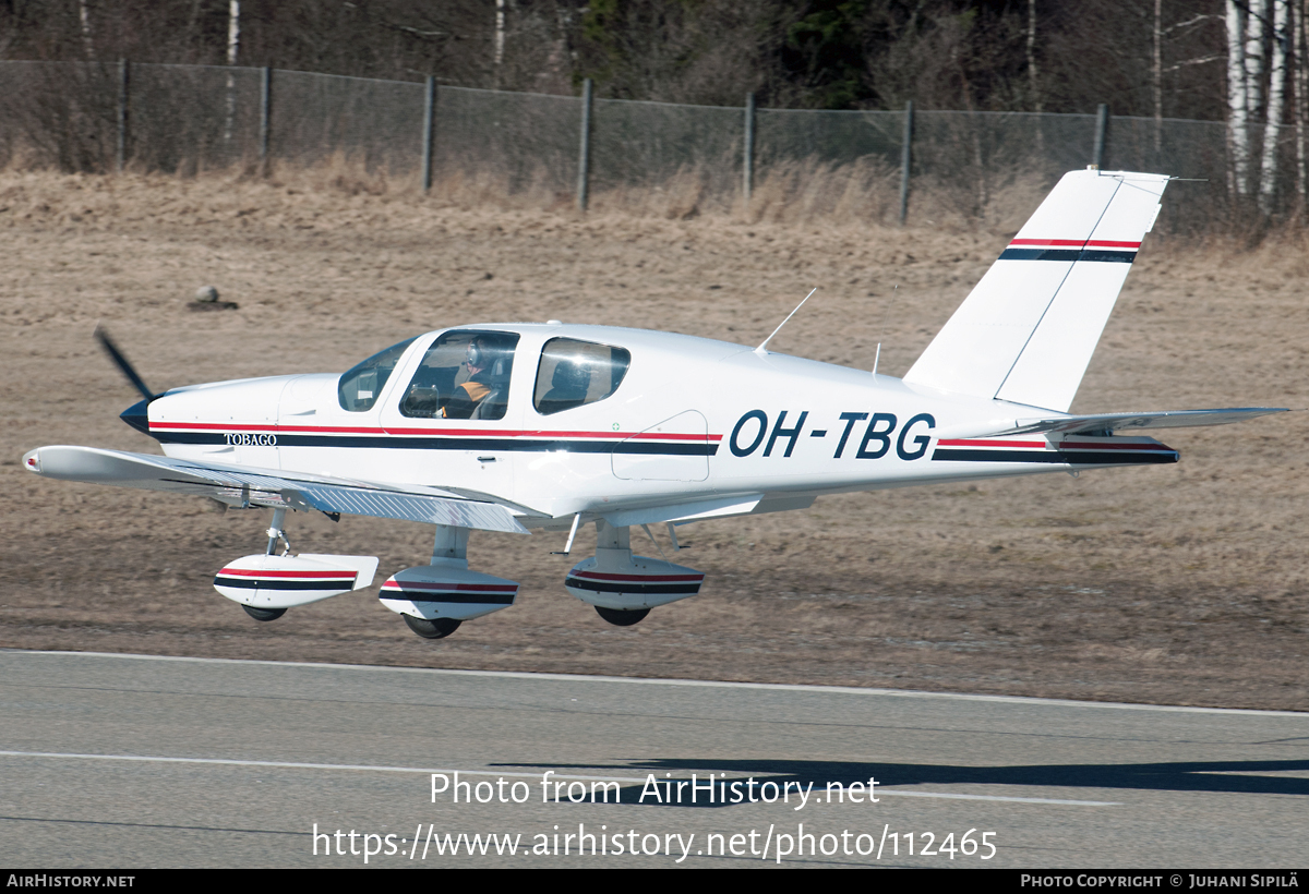 Aircraft Photo of OH-TBG | Socata TB-10 Tobago | AirHistory.net #112465