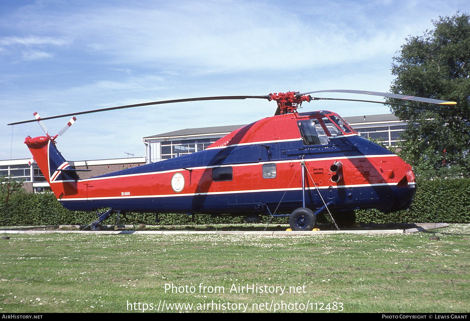 Aircraft Photo of XS868 | Westland WS-58 Wessex HAS.1 | UK - Navy | AirHistory.net #112483