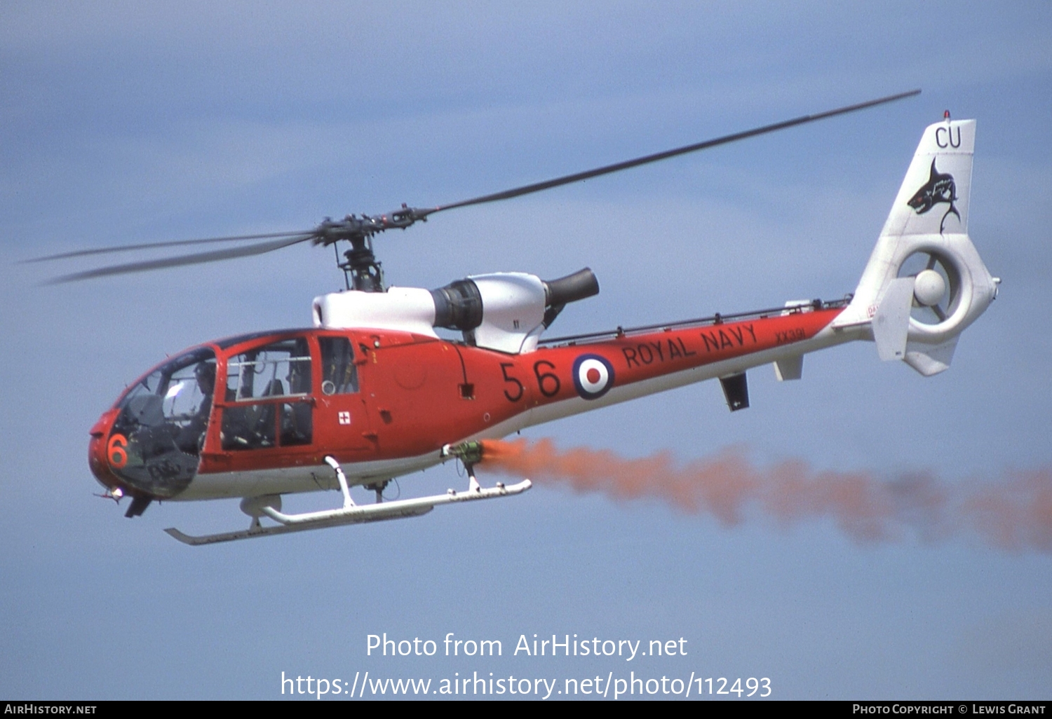 Aircraft Photo of XX391 | Aerospatiale SA-341C Gazelle HT2 | UK - Navy | AirHistory.net #112493