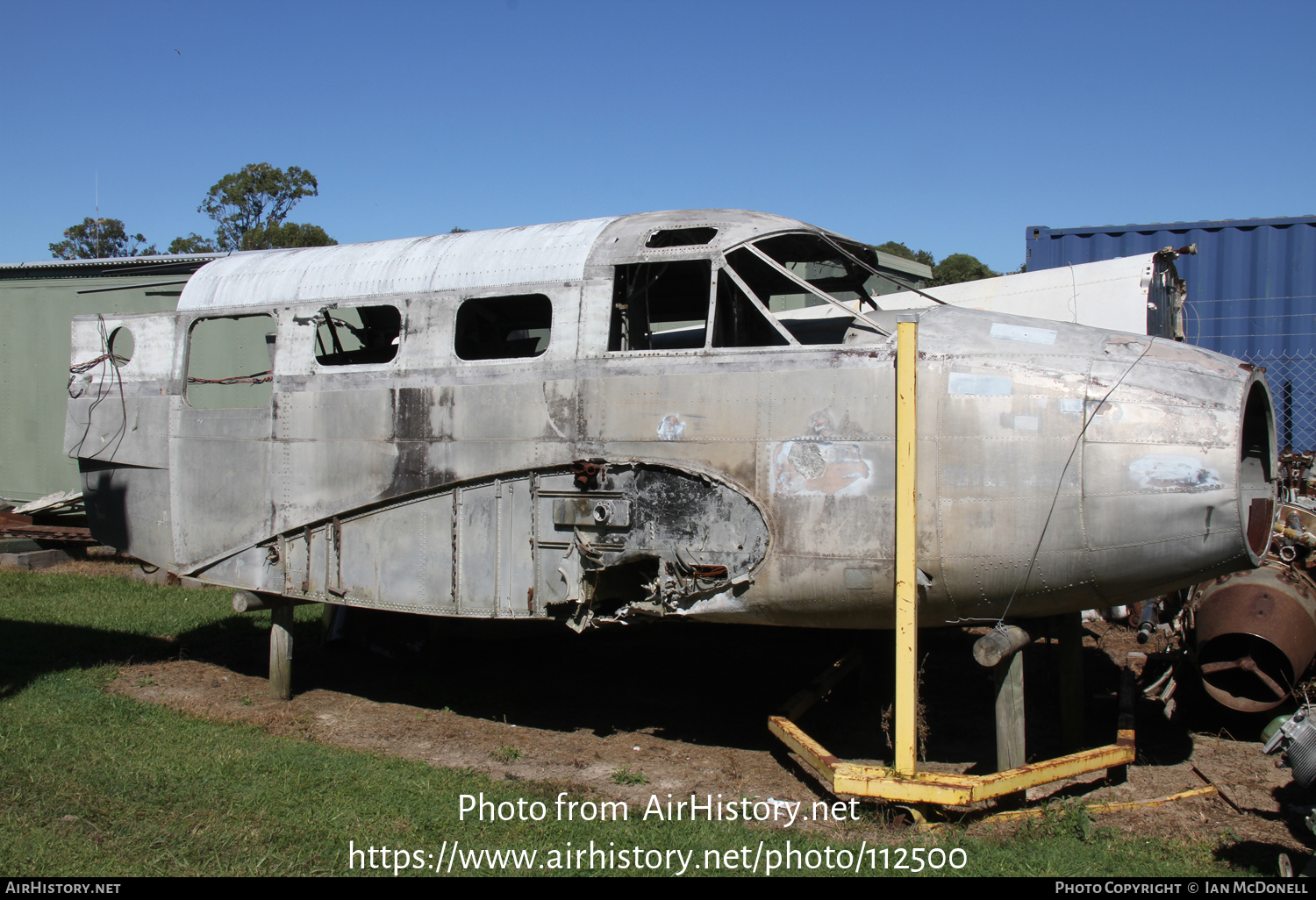 Aircraft Photo of VH-CLG | Beech C18S | Connellan Airways | AirHistory.net #112500