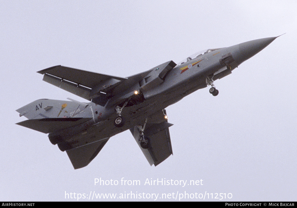 Aircraft Photo of ZD905 | Panavia Tornado F2 | UK - Air Force | AirHistory.net #112510