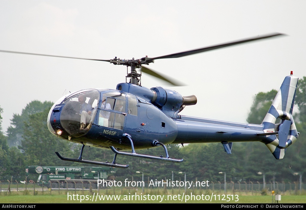 Aircraft Photo of N565F | Aerospatiale SA-341G Gazelle | AirHistory.net #112513