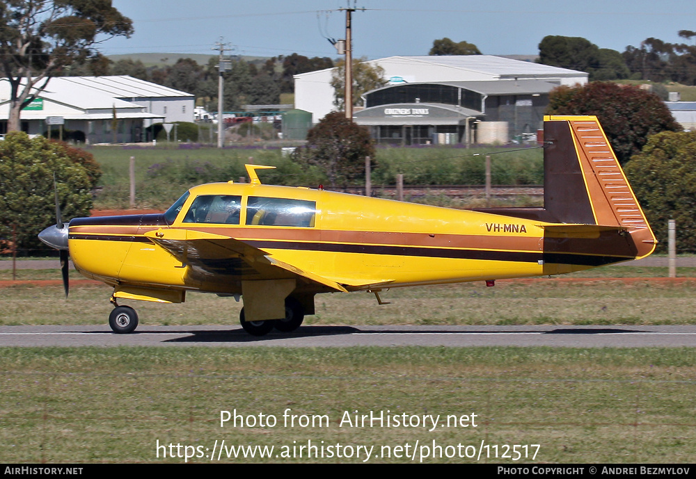 Aircraft Photo of VH-MNA | Mooney M-20F Executive | AirHistory.net #112517