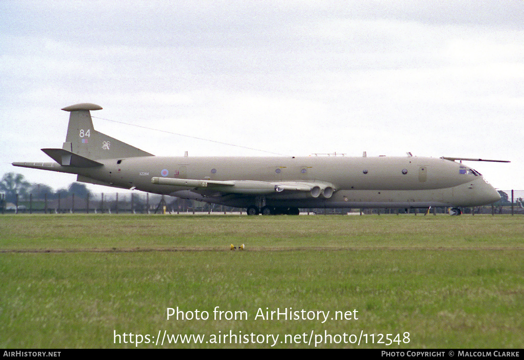 Aircraft Photo of XZ284 | Hawker Siddeley HS-801 Nimrod MR.2P | UK - Air Force | AirHistory.net #112548