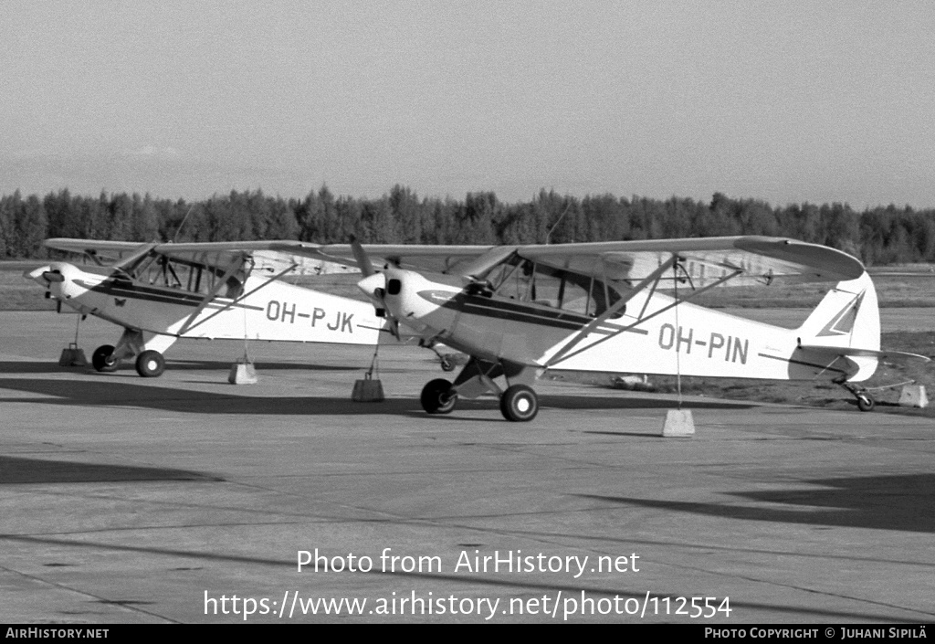 Aircraft Photo of OH-PIN | Piper PA-18-150 Super Cub | AirHistory.net #112554