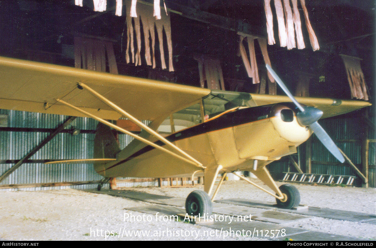 Aircraft Photo of N5312H | Piper PA-16 Clipper | AirHistory.net #112578