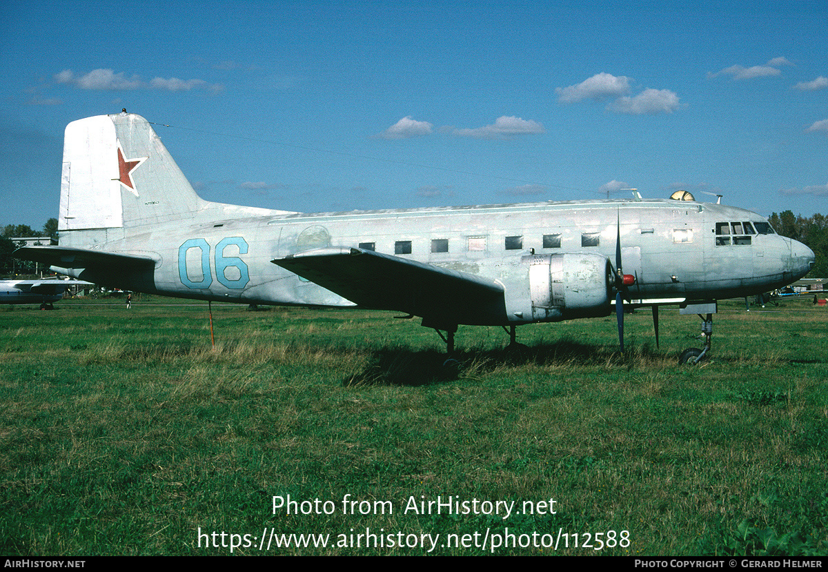 Aircraft Photo of 06 blue | Ilyushin Il-14T | Russia - Air Force | AirHistory.net #112588