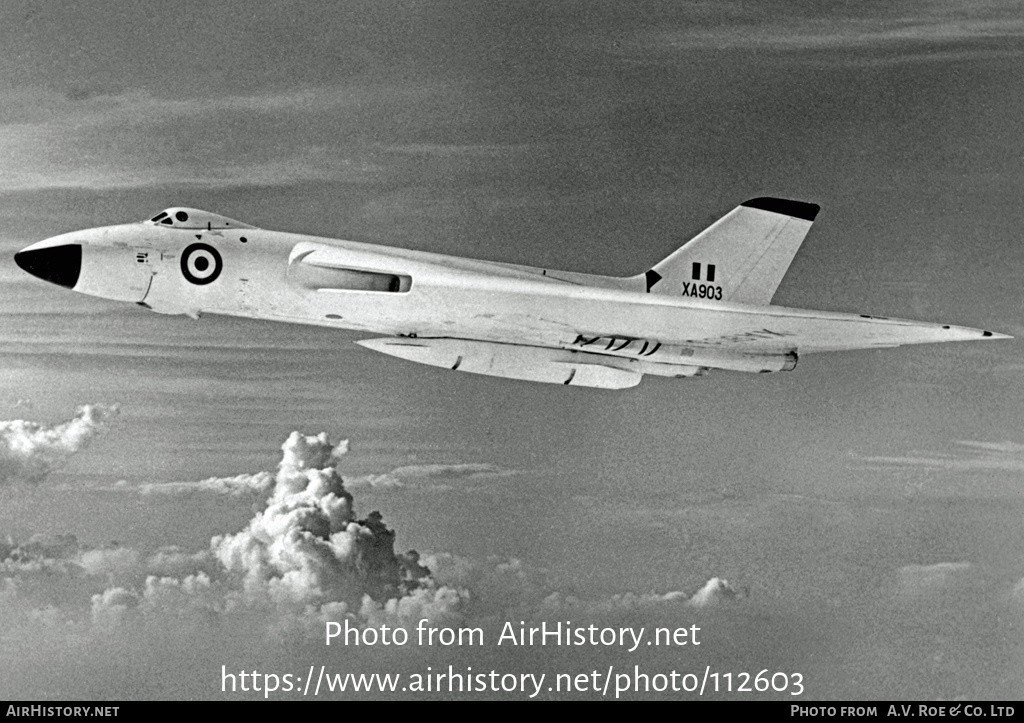 Aircraft Photo of XA903 | Avro 698 Vulcan B.1 | UK - Air Force | AirHistory.net #112603