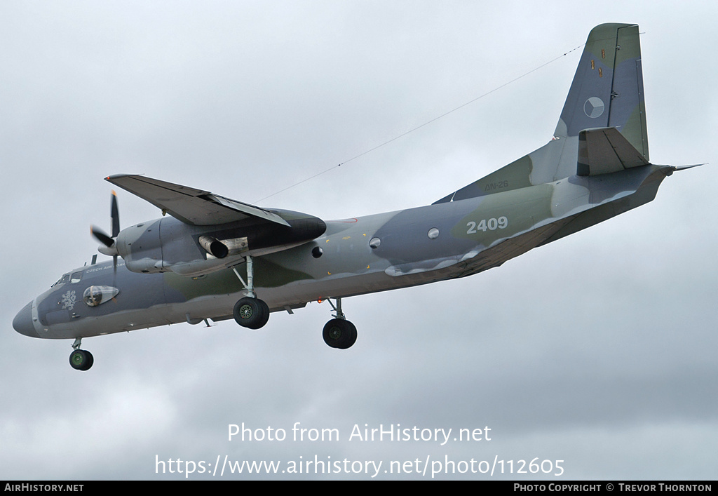 Aircraft Photo of 2409 | Antonov An-26 | Czechia - Air Force | AirHistory.net #112605