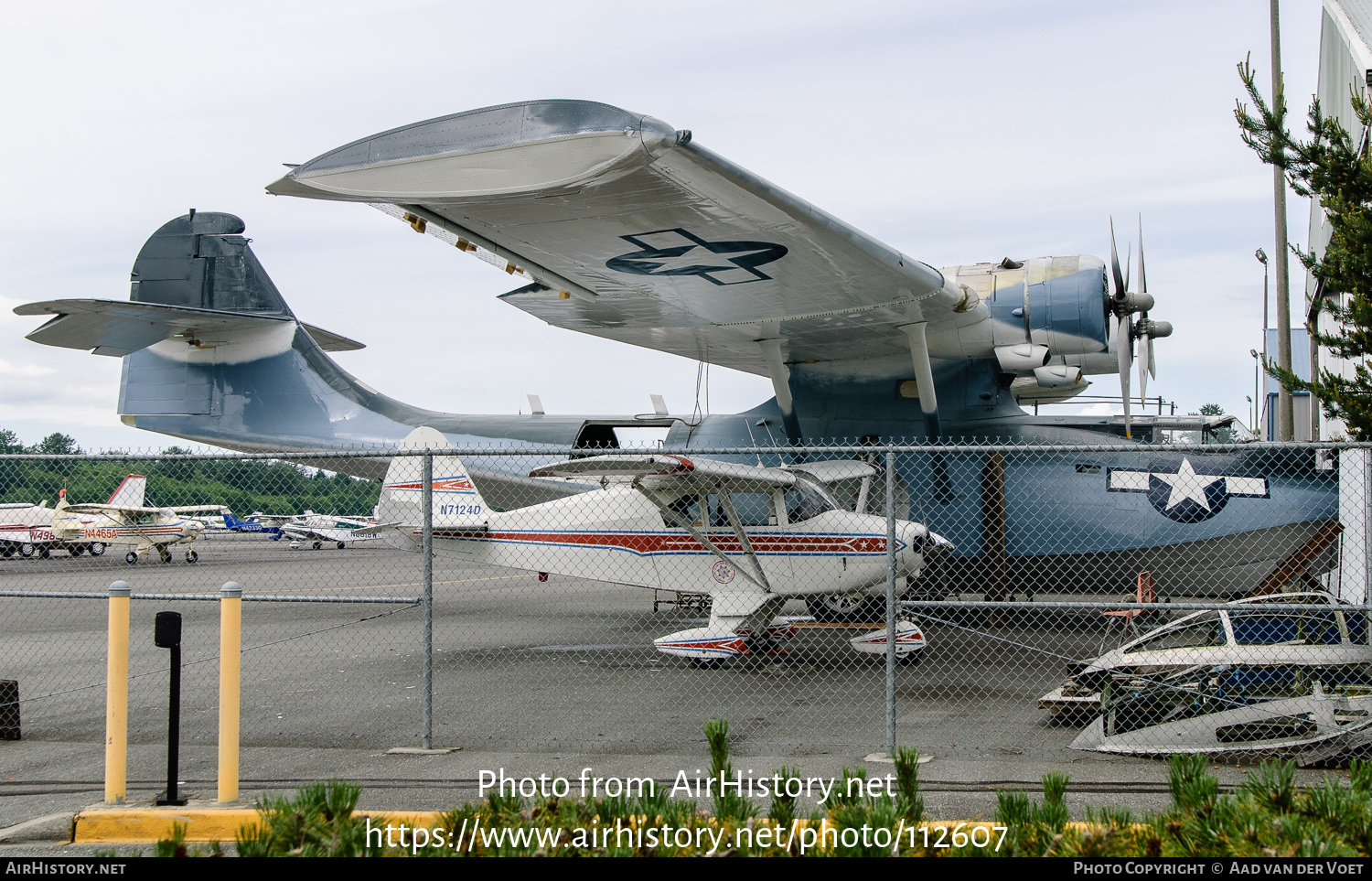 Aircraft Photo of N84857 | Consolidated PBY-5A Catalina | USA - Navy | AirHistory.net #112607