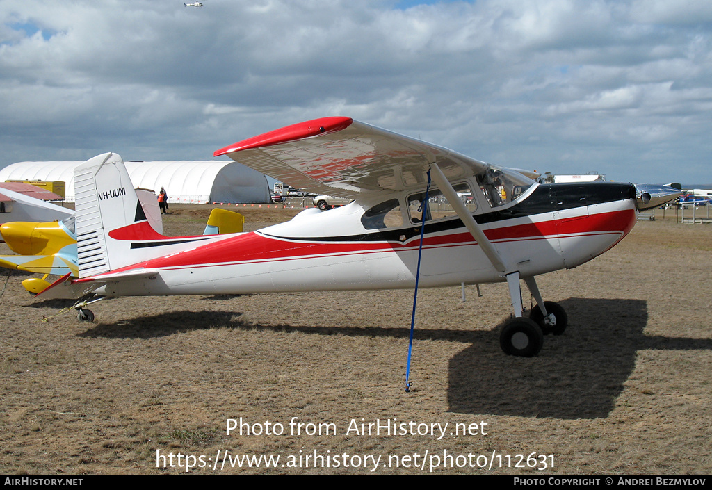 Aircraft Photo of VH-UUM | Cessna 180 | AirHistory.net #112631