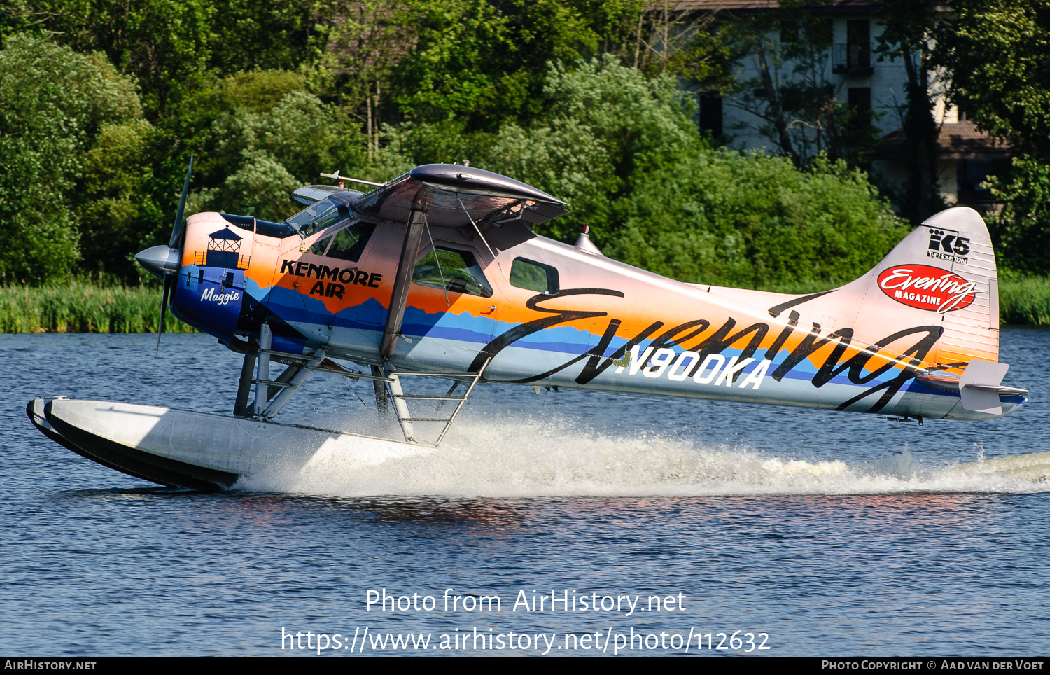 Aircraft Photo of N900KA | De Havilland Canada DHC-2 Beaver Mk1 | Kenmore Air | AirHistory.net #112632