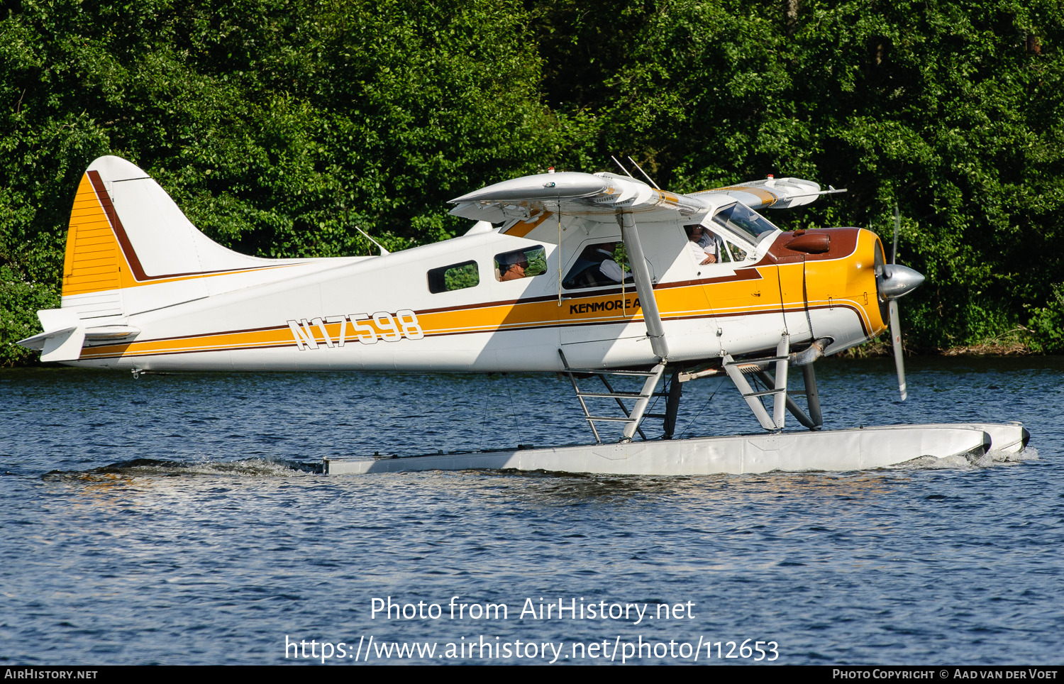 Aircraft Photo of N17598 | De Havilland Canada DHC-2 Beaver Mk1 | Kenmore Air | AirHistory.net #112653