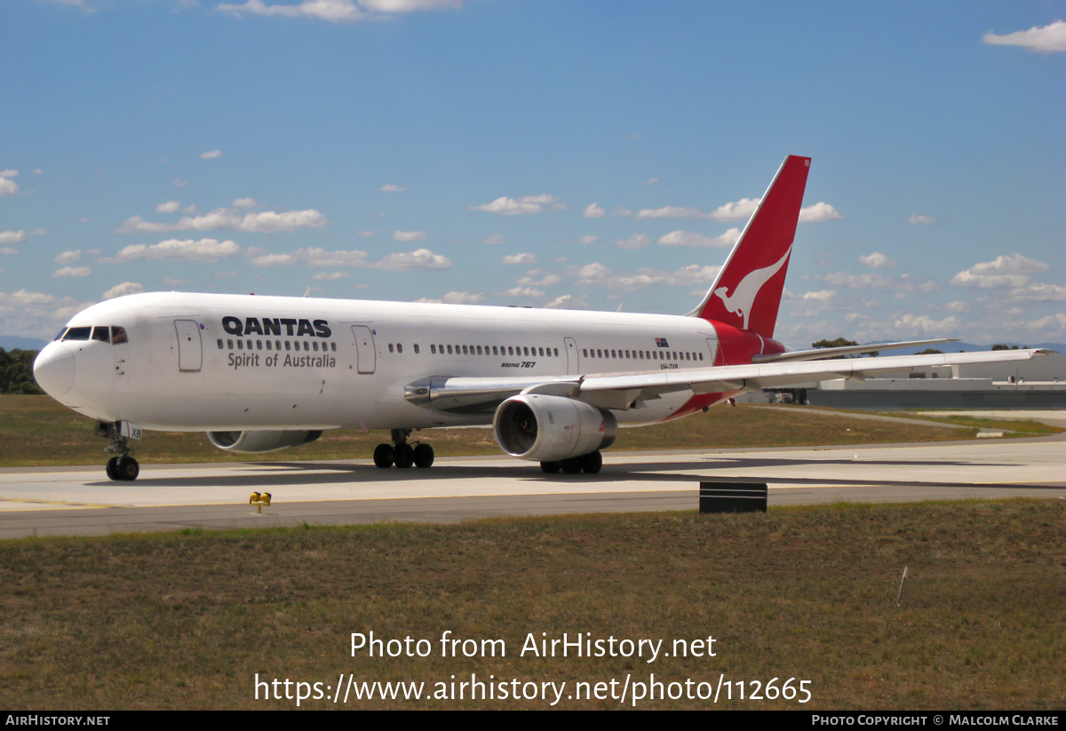 Aircraft Photo of VH-ZXB | Boeing 767-336/ER | Qantas | AirHistory.net #112665